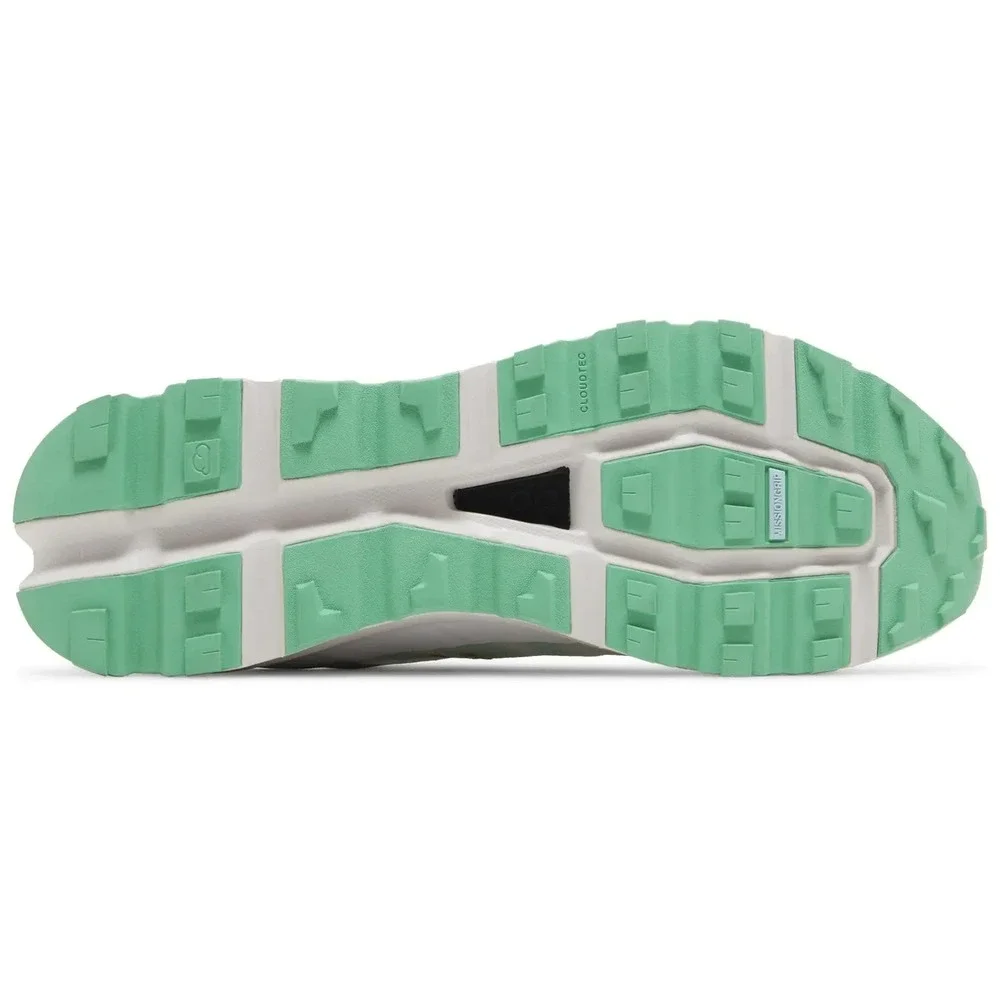 On Cloud Cloudvista CN Men's Size 7.5 Frost/Parakeet White Running Shoes Sneaker
